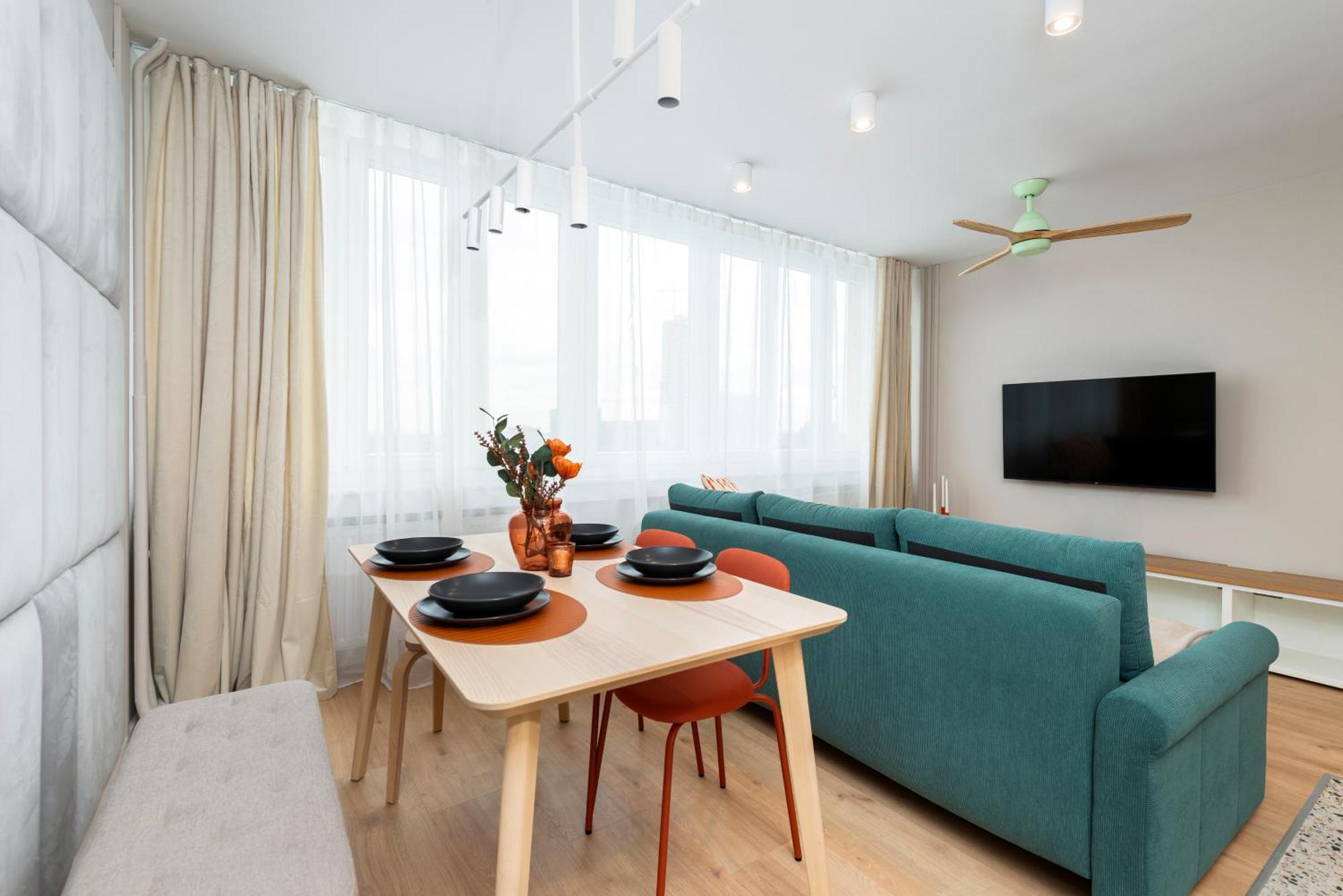 Kairos Apartments - Boston - Scisle Centrum, Spodek Катовице Екстериор снимка