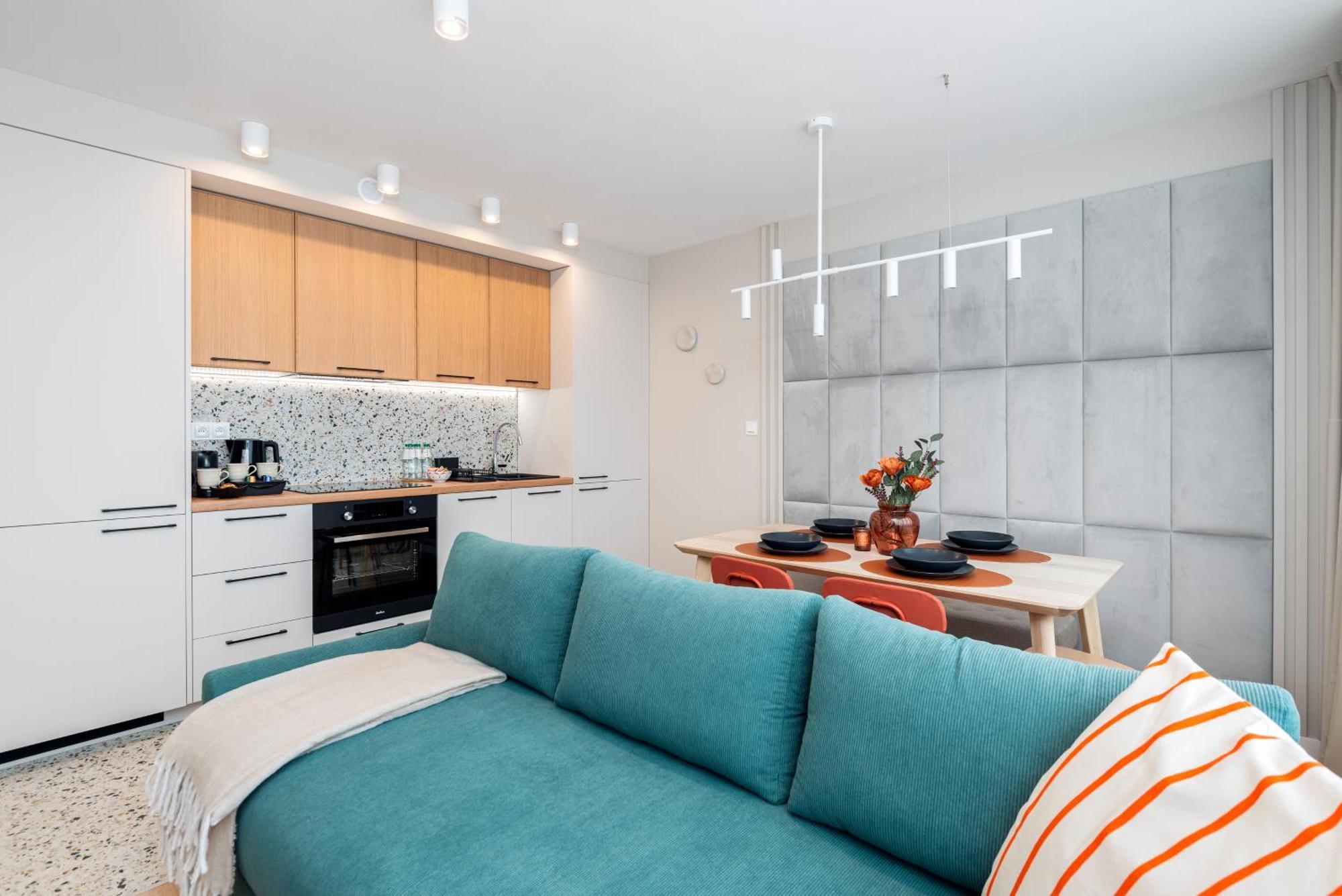 Kairos Apartments - Boston - Scisle Centrum, Spodek Катовице Екстериор снимка