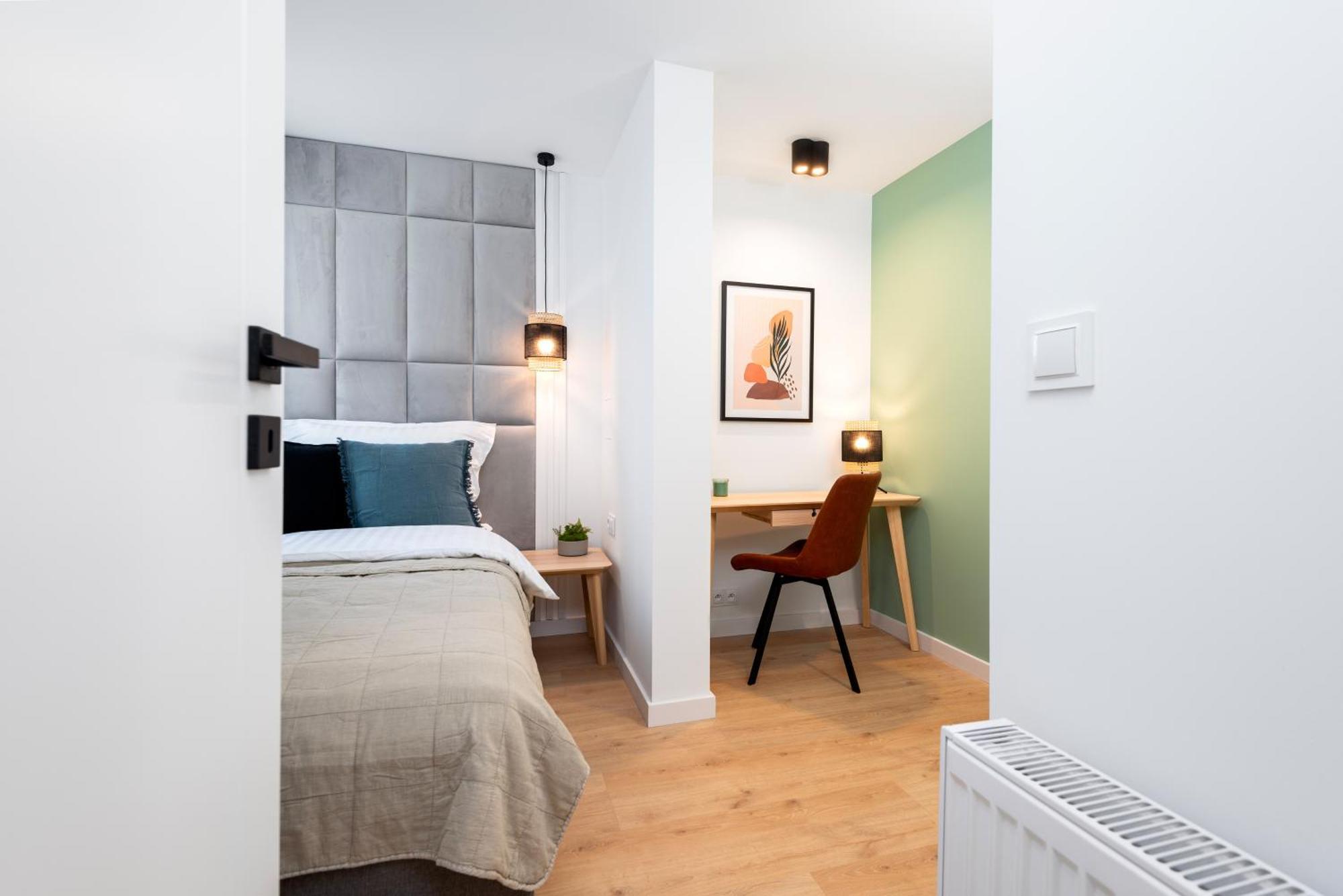Kairos Apartments - Boston - Scisle Centrum, Spodek Катовице Екстериор снимка