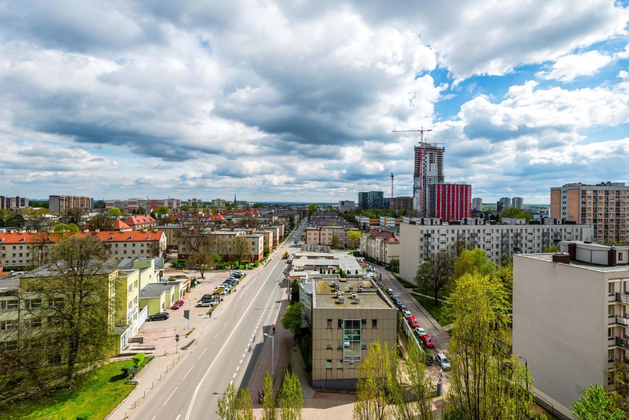 Kairos Apartments - Boston - Scisle Centrum, Spodek Катовице Екстериор снимка