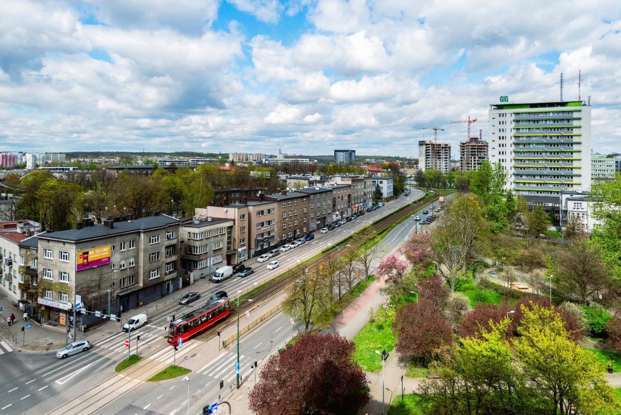 Kairos Apartments - Boston - Scisle Centrum, Spodek Катовице Екстериор снимка
